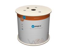 WIREX Instalační kabel CAT6A U/FTP LSOHFR / B2CA 500m cívka oranžový