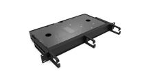19&quot;, plastový optický patchpanel (vana) 1U pro max. 96x LC, max. 96 svárů, modulární