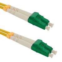 Patch cord LC/APC-LC/APC, Duplex, 9/125, 1m