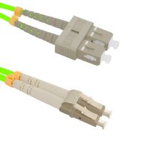 Patch cord LC/UPC-SC/UPC Duplex 50/125 1m, OM5