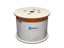 WIREX Instalační kabel CAT6 U/UTP LSOHFR / B2CA 500m cívka oranžový