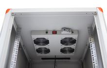 Legrand Evoline ventilační jednotka pro nástěnné rozvaděče horní montáž 2 vent+termostat