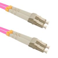 Patch cord LC/UPC-LC/UPC Duplex 50/125 1m, OM4