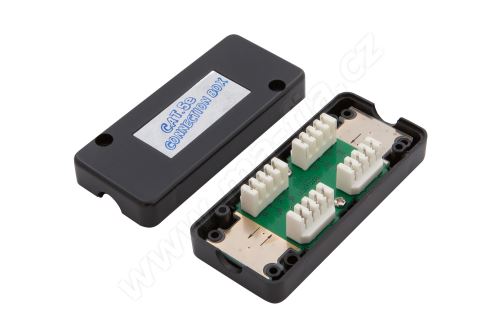 WIREX Spojovací box  CAT5E UTP LSA+/KRONE
