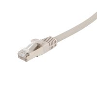 WIREX Patch kabel CAT5E FTP LSOH snag-proof 0,5m šedý