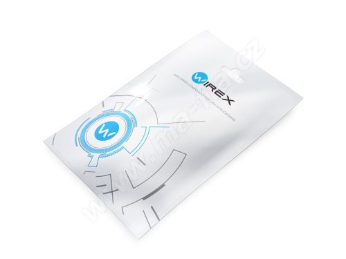 WIREX Patch kabel CAT5E UTP LSOH snag-proof 0,5m žlutý